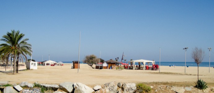 Strand in Ocata